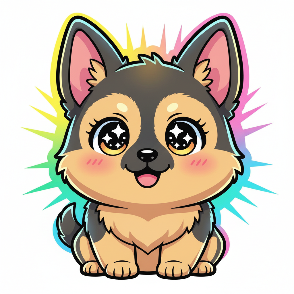Max the German Shepherd